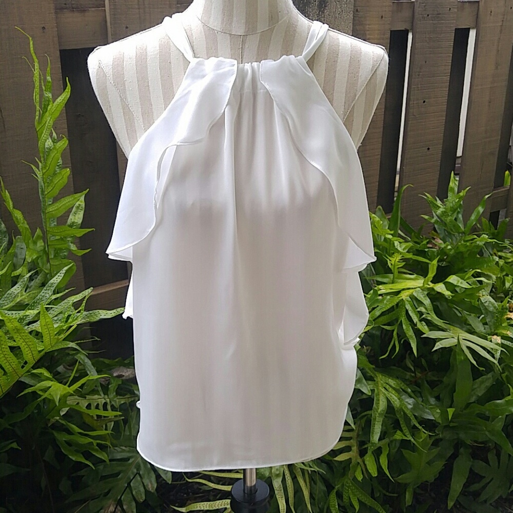 Max Studio Romantic Top Size Medium